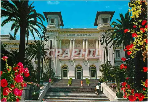 Cartes postales moderne Sanremo Riviera dei Fiori Casino Municipale
