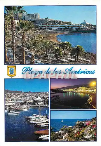 Cartes postales moderne Tenerife Comercial Escudo de Oro Playa de las Americas Puerto Colon