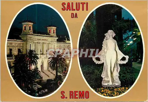Moderne Karte Saluti da S Remo