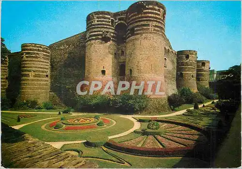 Cartes postales moderne Angers le Chateau