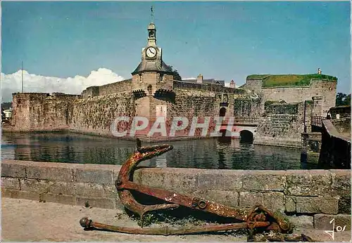 Cartes postales moderne Concarneau (Finistere) La Bretagne en Couleurs Entree de la Ville Close