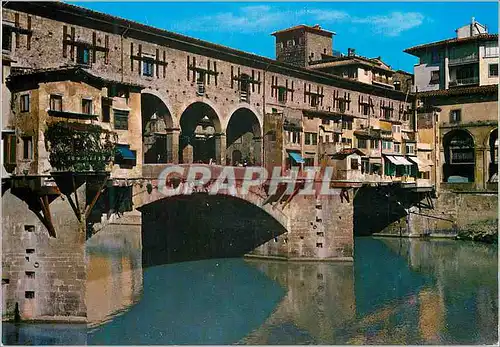 Moderne Karte Firenze Ponte Vecchio