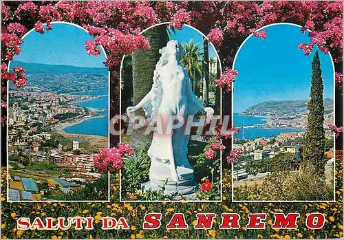 Cartes postales moderne Saluti da San Marino