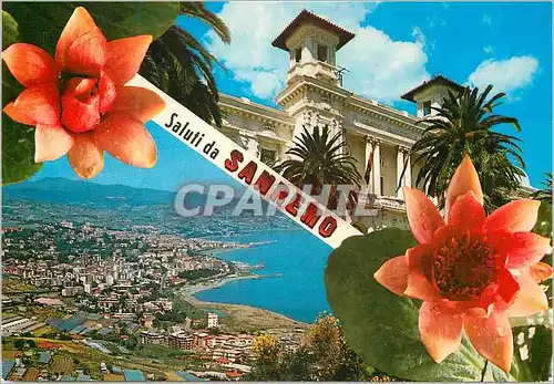 Cartes postales moderne Saluti da San Marino