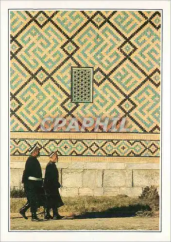 Moderne Karte Samarkand La Madrasa