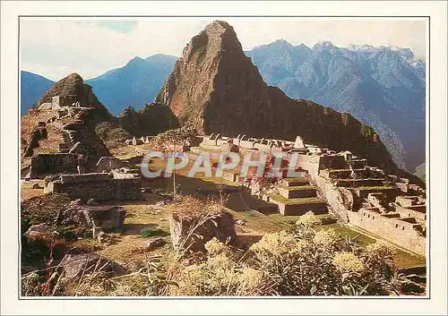 Moderne Karte Peru Macchu Picchu La Celebre Cite Inca