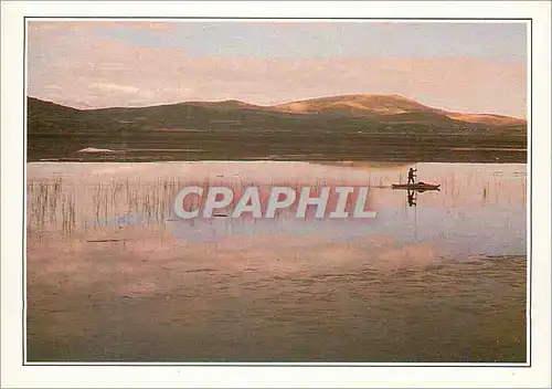 Cartes postales moderne Peru L'Altiplano Le Lac Titicaca