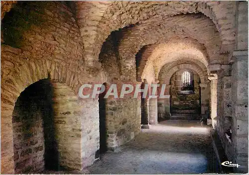 Cartes postales moderne Flavigny sur Ozerain (C d'Or) Interieur de la Crypte