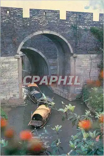 Cartes postales moderne Water Gate at Panmen