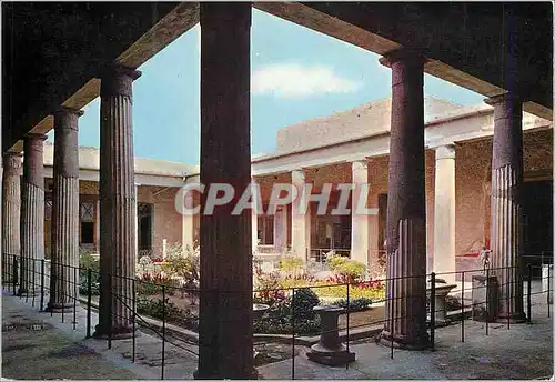 Cartes postales moderne Pompei Maison des Vetti