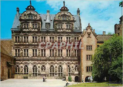 Cartes postales moderne Heidelberg SchloB Palais Frederic