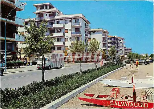 Cartes postales moderne Cesenatico Bord de la mer d'Occident