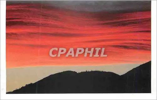 Cartes postales moderne Lever de Soleil sur le Pic du Ger dans les Pyrenees