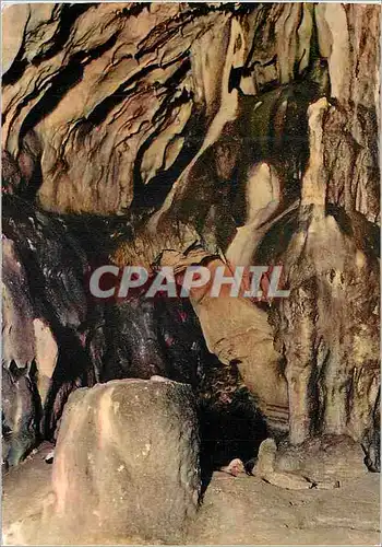 Cartes postales moderne Grottes d'Osselle (Doubs) Le Christ