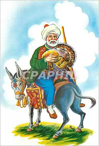 Cartes postales moderne Aksehir (Konya) Turkiye Nesreddin Hoca Ane Donkey