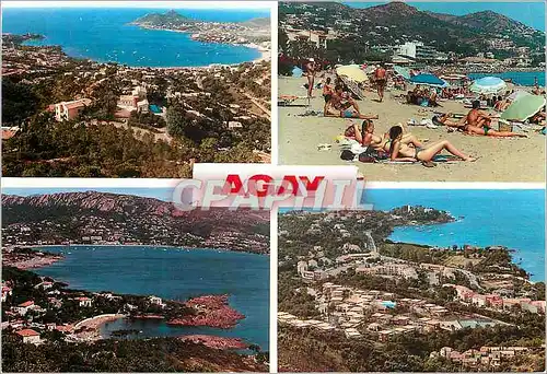 Cartes postales moderne Agay La Cote d'Azur