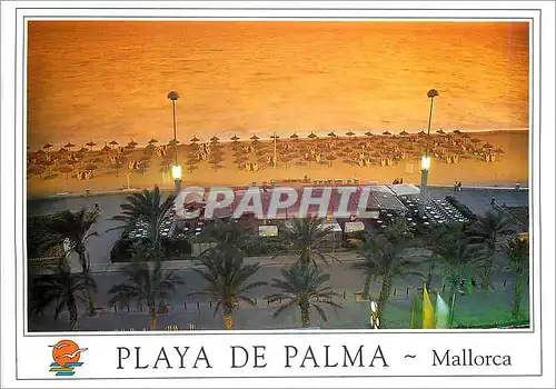 Moderne Karte Playa de Palma Mallorca