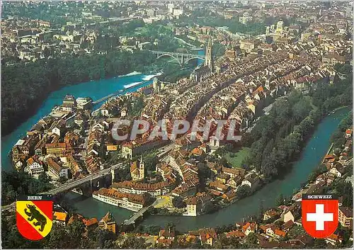 Cartes postales moderne Berne Suisse Vue Generale de la Ville