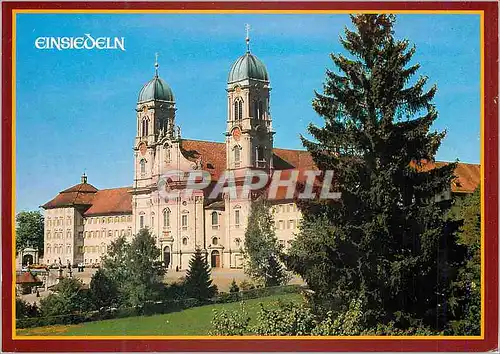 Moderne Karte Kloster Einsiedeln Suisse