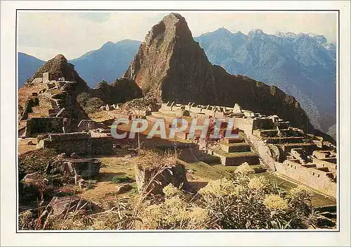 Cartes postales moderne Peru Macchu Picchu La Celebre Cite Inca
