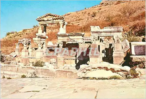 Cartes postales moderne Efes Turkiye Ephese Fontaine de Trayan