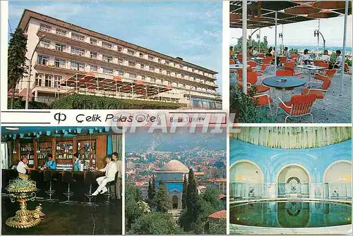 Cartes postales moderne Bursa Turkey Celik Palas Otelia