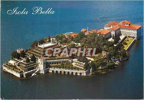 Cartes postales moderne Isola Bella (Lago Maggiore)