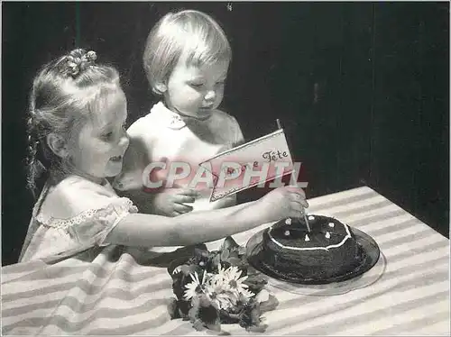 Cartes postales moderne Bonne Fete Enfants