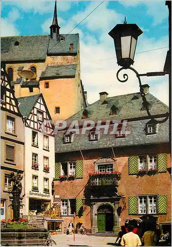 Cartes postales moderne Cochem an Der Mosel Marktplatz