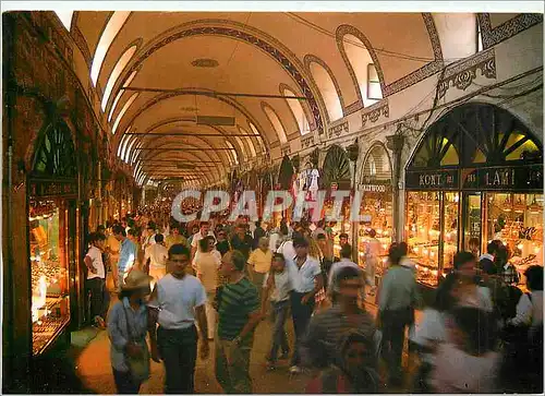 Cartes postales moderne Istanbul Turkiye Interieur de Grand Bazar