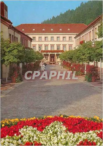 Cartes postales moderne Scwarzwald Bad Hotel mit Otto Neidhart Allee Bad Teinach