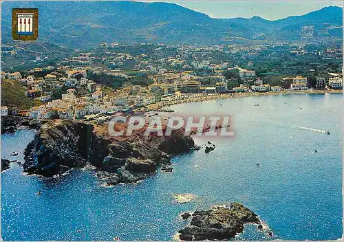 Cartes postales moderne Port de Llanca (Costa Brava) Vue aerienne