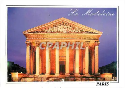 Cartes postales moderne Paris Eglise la Madeleine