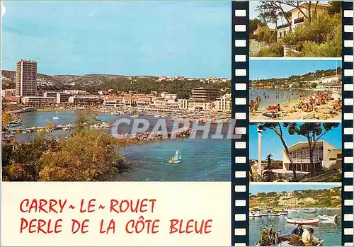 Cartes postales moderne Carry le Rouet Perle de la Cote Bleue