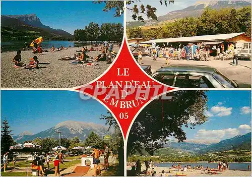 Cartes postales moderne L'Ete a Embrun le Soleil l'Eau la Montagne Contrastes et Privileges des Hautes Alpes Golf