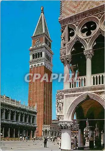 Cartes postales moderne Venezia Petite Place S Marco