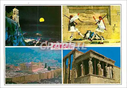 Cartes postales moderne Grece Militaria