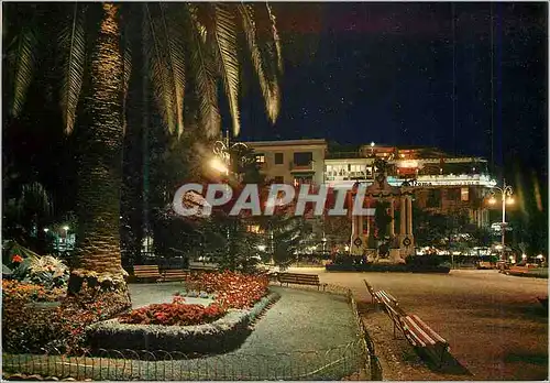 Cartes postales moderne Alassio Riviera dei Fiori Nocturne