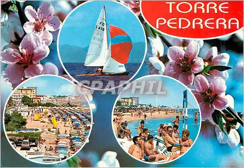 Cartes postales moderne Torre Pedrera Bateaux