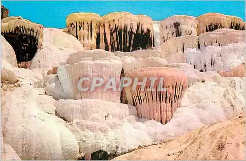 Moderne Karte Pamukkale Turkey