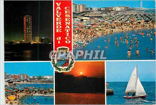 Cartes postales moderne Valverde di Cesenatico Bateau