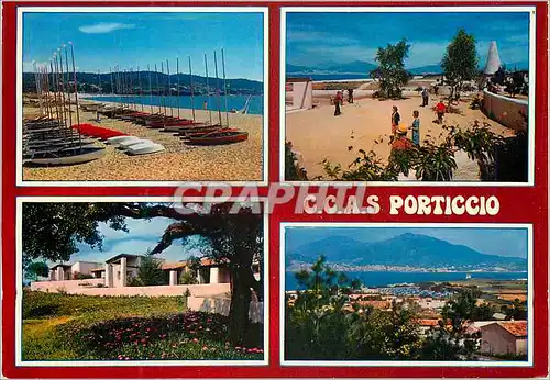 Cartes postales moderne Porticcio par Ajaccio Caisse Centrale d'Activites Sociales du Personnel des Industries Electriqu
