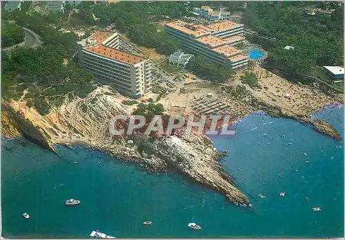 Cartes postales moderne Salou (Tarragona) Costa Dorada Vista Parcial Hotel Cala Font y Cap Salou
