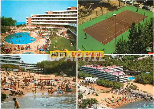 Cartes postales moderne Salou Costa Dorada Tarragona Hotel Cap Salou Tennis