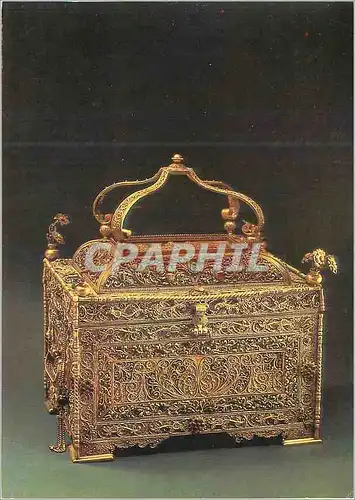 Moderne Karte Zagorsk Museum of History and Art Reliquary 18th Century