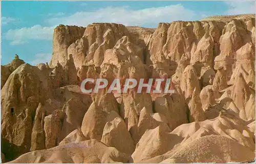 Cartes postales moderne Kapadokya la Lune sur la Terre