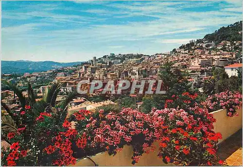 Cartes postales moderne Grasse (Alpes Maritimes) Cote d'Azur French Riviera Cite des Fleurs Capitale des Parfums Vue Gen