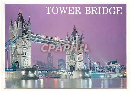 Cartes postales moderne Tower Bridge London Tower Bridge was Built in 1886 94