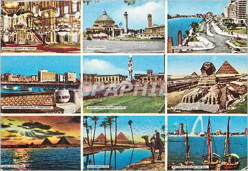 Cartes postales moderne Souvenir of Cairo