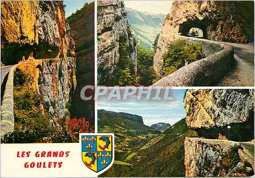 Cartes postales moderne Souvenir des Grands Goulets